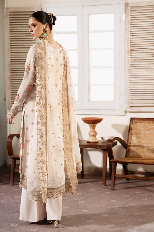 Imrozia Premium | Muse Luxury Chiffon 24 | S-1081 Perle - by - Libasekhas UK - Registered Vendor of : Imrozia Premium - 100% Original Designer Dresss