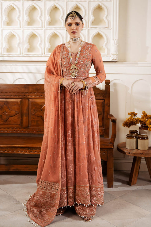 Imrozia Premium | Muse Luxury Chiffon 24 | S-1083 Etoilee - by - Libasekhas UK - Registered Vendor of : Imrozia Premium - 100% Original Designer Dresss