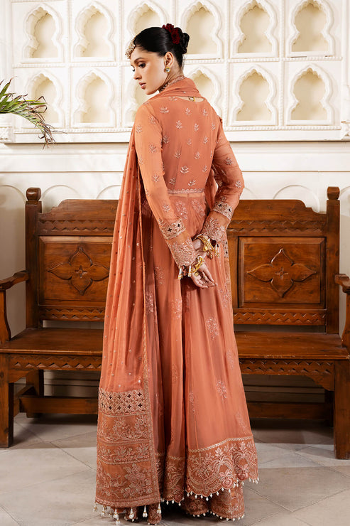 Imrozia Premium | Muse Luxury Chiffon 24 | S-1083 Etoilee - by - Libasekhas UK - Registered Vendor of : Imrozia Premium - 100% Original Designer Dresss