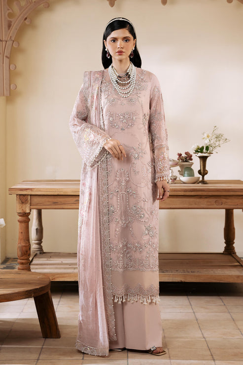 Imrozia Premium | Muse Luxury Chiffon 24 | S-1084 Cristal - by - Libasekhas UK - Registered Vendor of : Imrozia Premium - 100% Original Designer Dresss