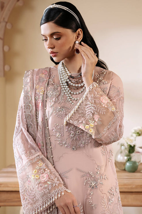 Imrozia Premium | Muse Luxury Chiffon 24 | S-1084 Cristal - by - Libasekhas UK - Registered Vendor of : Imrozia Premium - 100% Original Designer Dresss