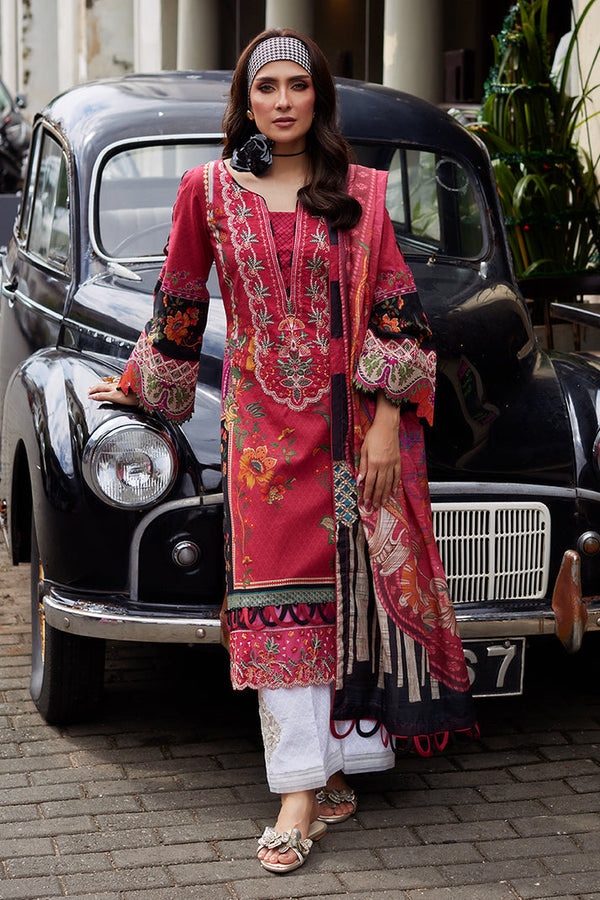 Gulaal | Saffira Lawn 25 | Amelia - by - Libasekhas UK - Registered Vendor of : Gulaal - 100% Original Designer Dresss