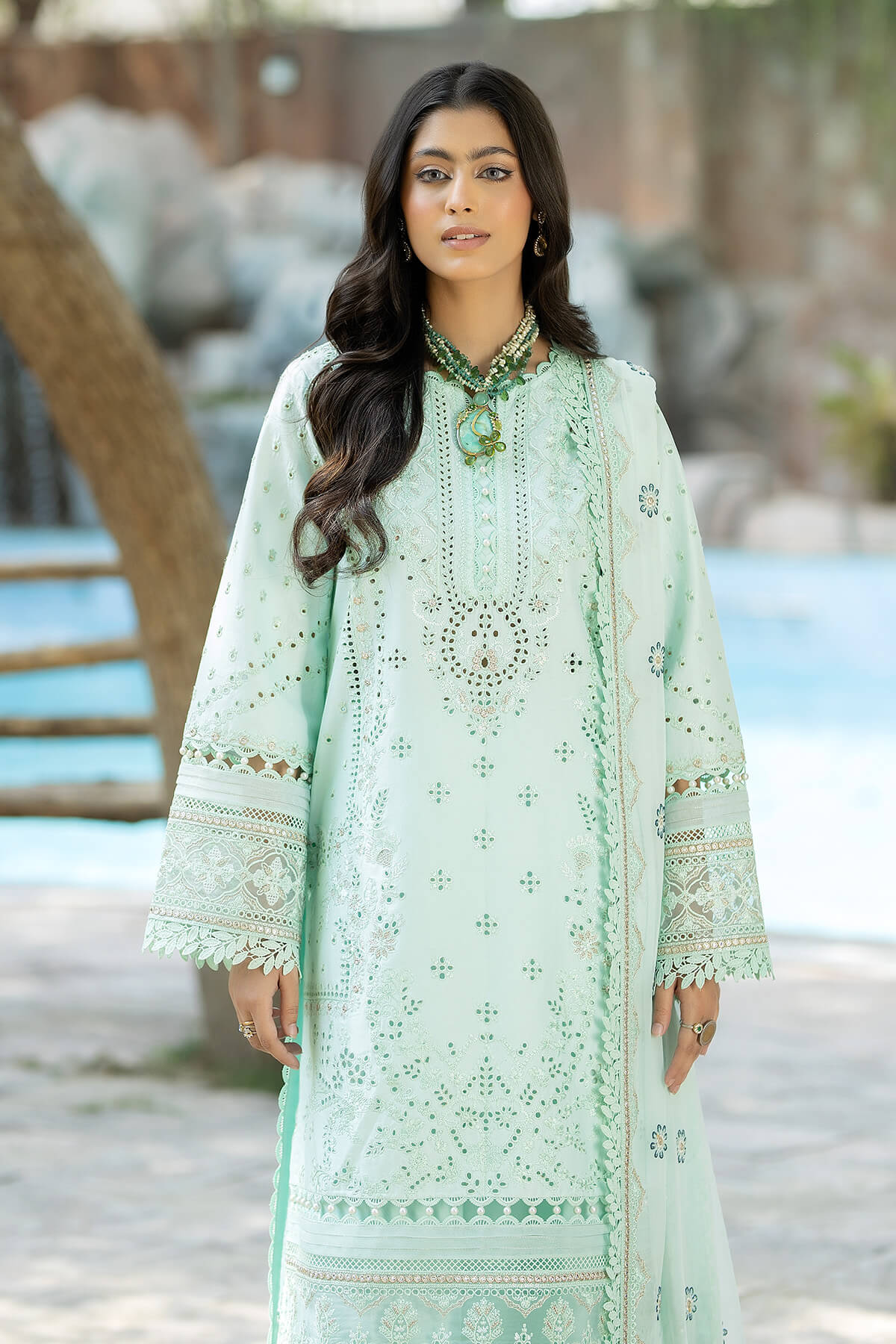 Imrozia Premium | Subah e Roshan | S.L 65 Aarzoo - by - Libasekhas UK - Registered Vendor of : Imrozia Premium - 100% Original Designer Dresss