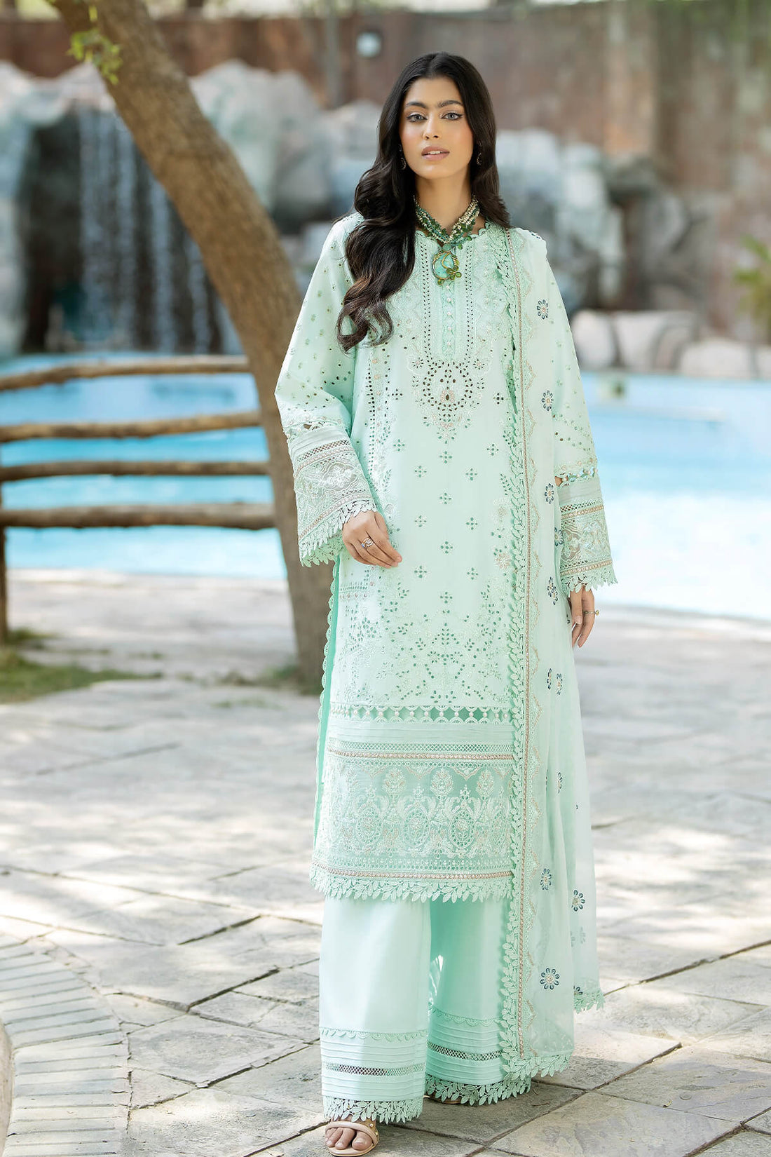 Imrozia Premium | Subah e Roshan | S.L 65 Aarzoo - by - Libasekhas UK - Registered Vendor of : Imrozia Premium - 100% Original Designer Dresss