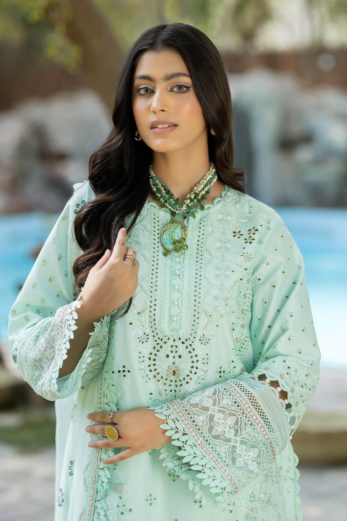 Imrozia Premium | Subah e Roshan | S.L 65 Aarzoo - by - Libasekhas UK - Registered Vendor of : Imrozia Premium - 100% Original Designer Dresss
