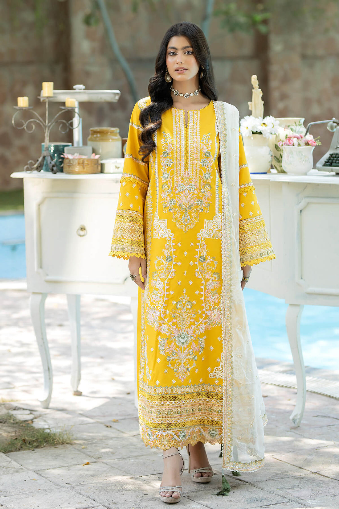 Imrozia Premium | Subah e Roshan | S.L 66 Zeeba - by - Libasekhas UK - Registered Vendor of : Imrozia Premium - 100% Original Designer Dresss