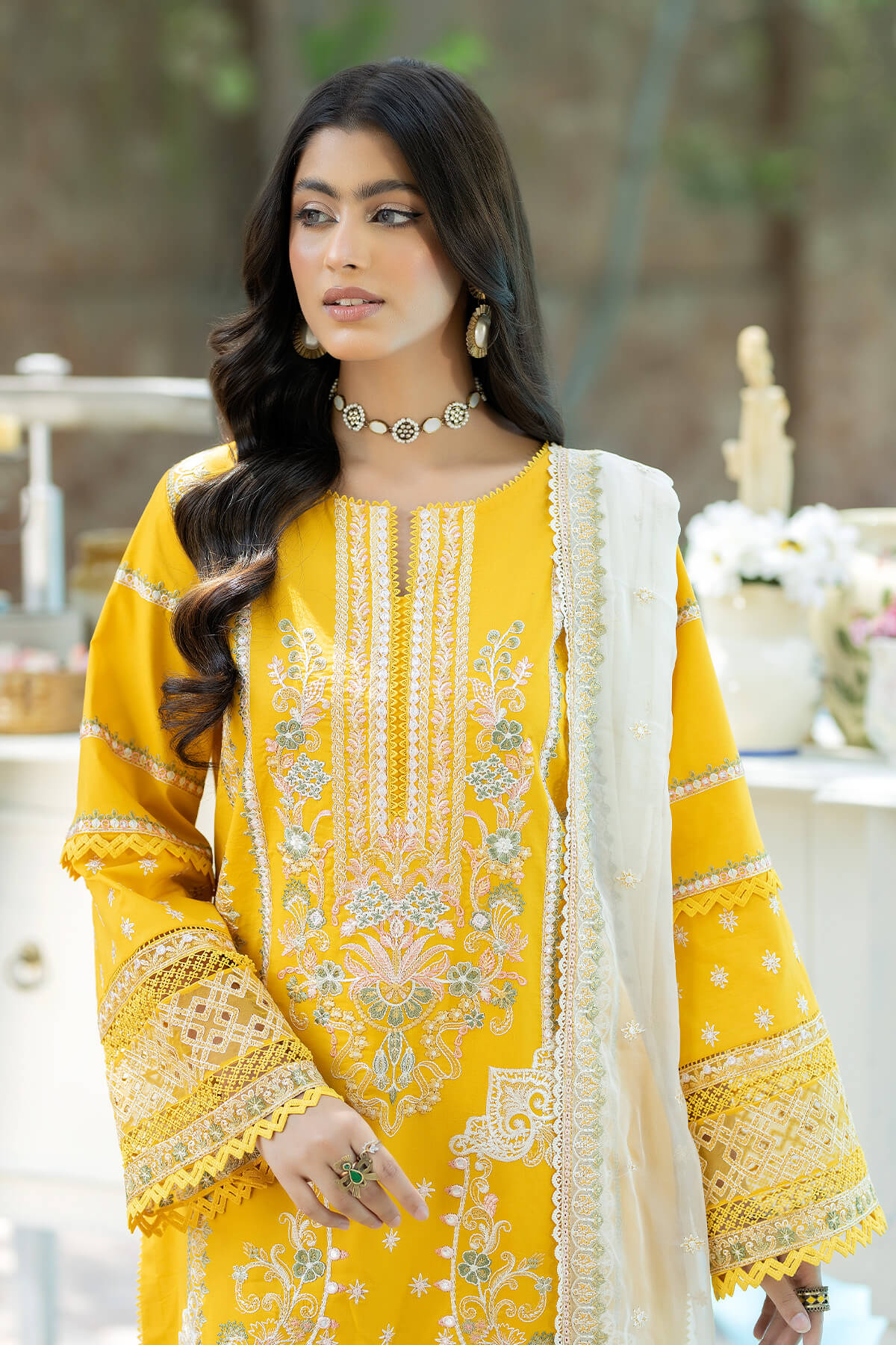 Imrozia Premium | Subah e Roshan | S.L 66 Zeeba - by - Libasekhas UK - Registered Vendor of : Imrozia Premium - 100% Original Designer Dresss