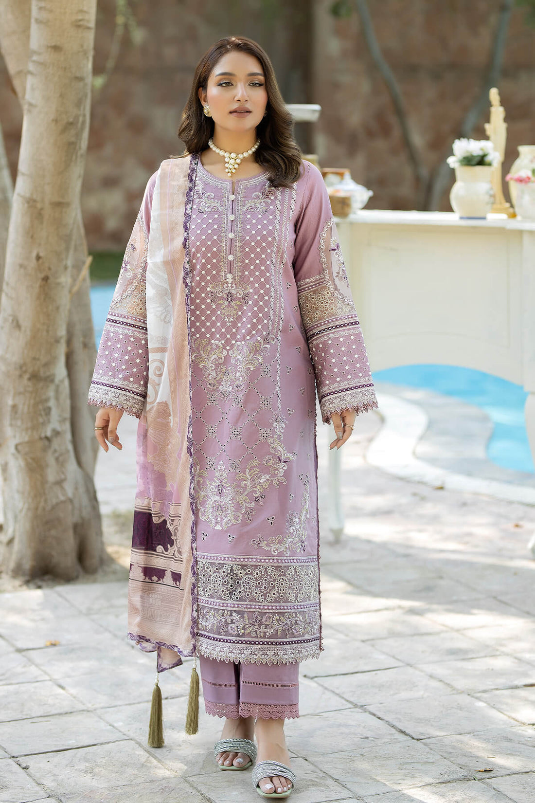 Imrozia Premium | Subah e Roshan | S.L 67 Khawab - by - Libasekhas UK - Registered Vendor of : Imrozia Premium - 100% Original Designer Dresss