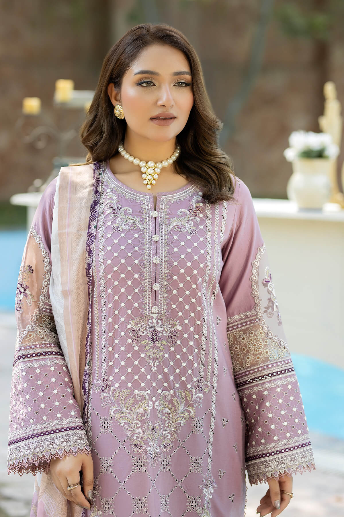 Imrozia Premium | Subah e Roshan | S.L 67 Khawab - by - Libasekhas UK - Registered Vendor of : Imrozia Premium - 100% Original Designer Dresss