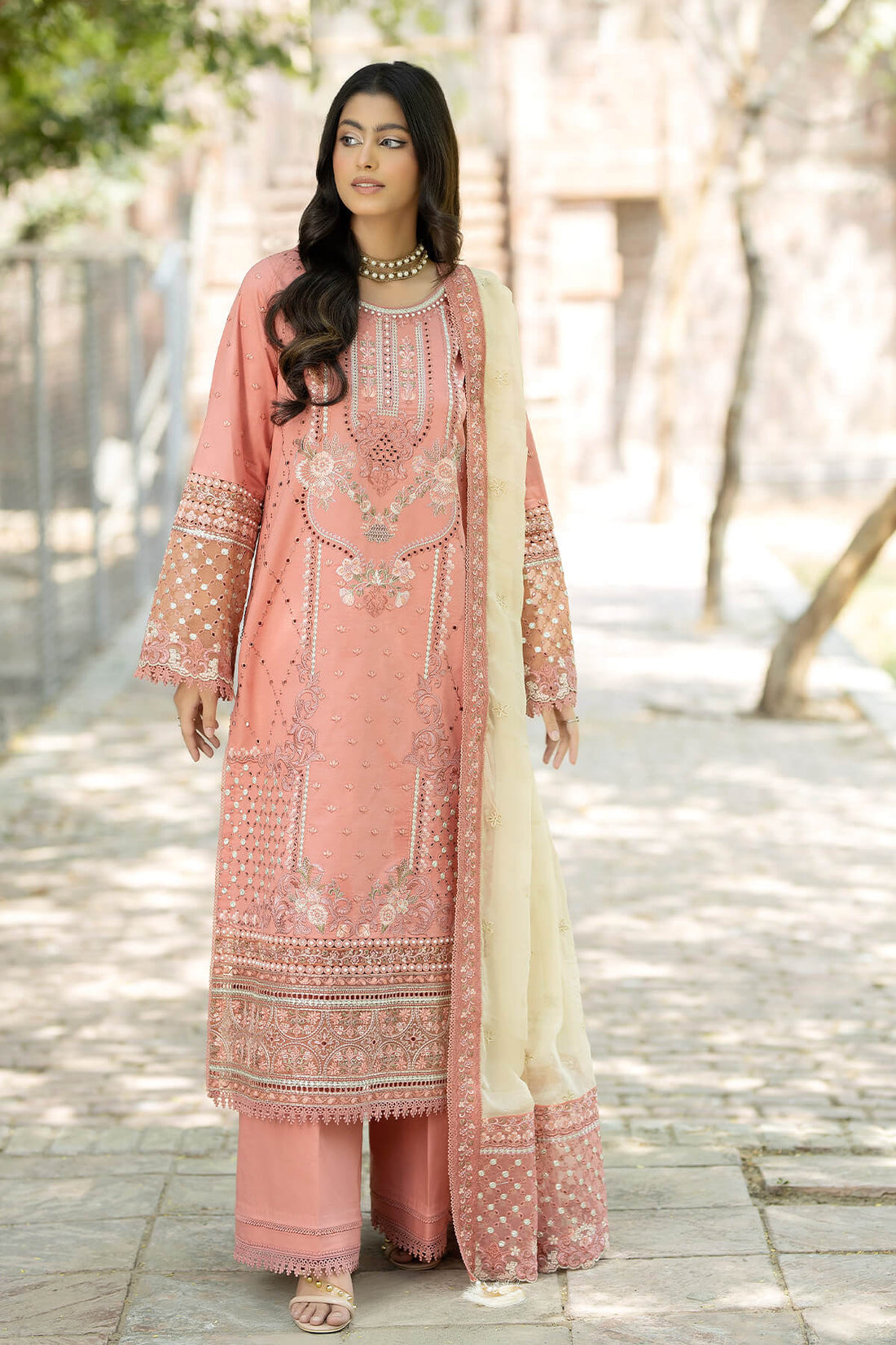 Imrozia Premium | Subah e Roshan | S.L 70 Aaina - by - Libasekhas UK - Registered Vendor of : Imrozia Premium - 100% Original Designer Dresss