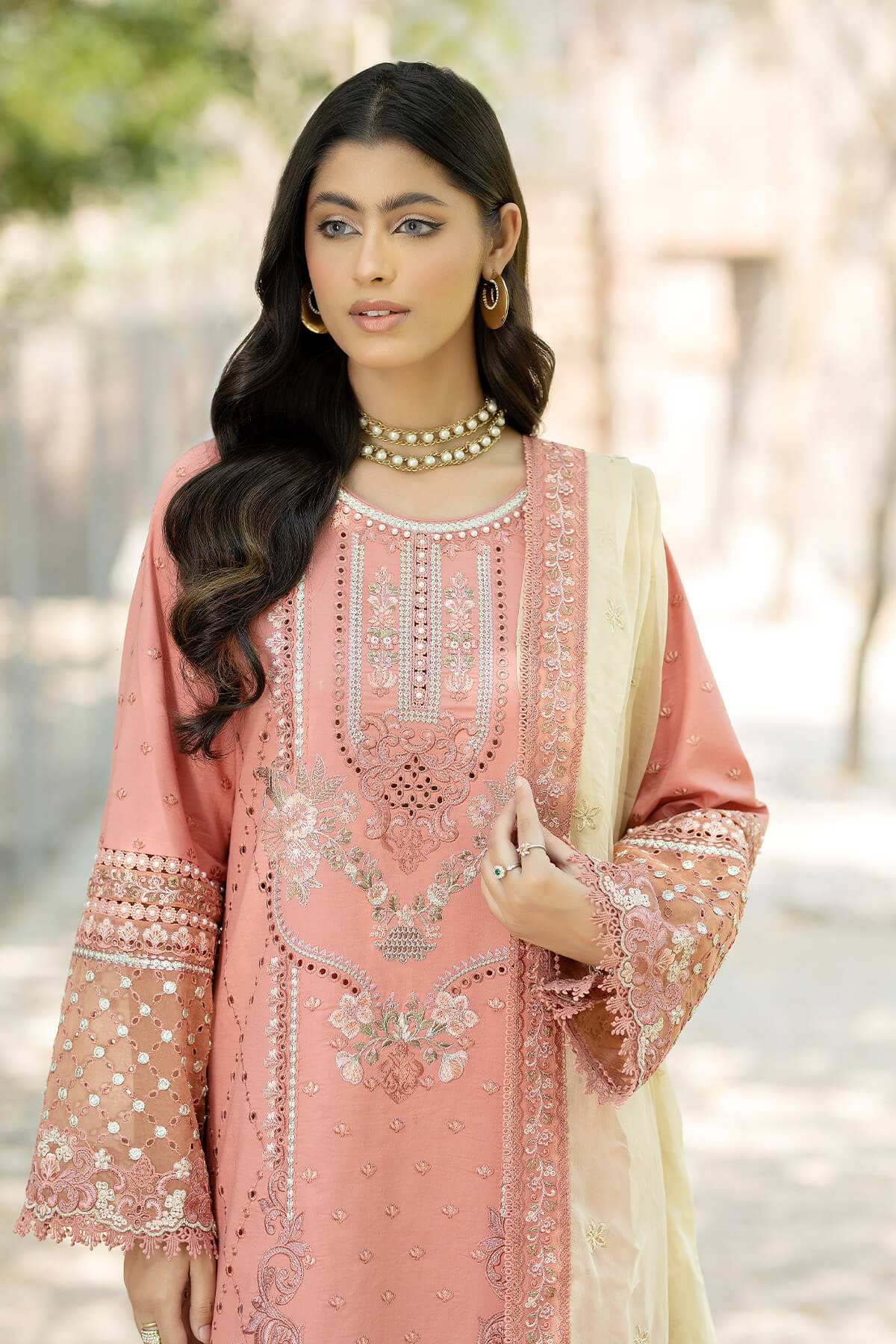 Imrozia Premium | Subah e Roshan | S.L 70 Aaina - by - Libasekhas UK - Registered Vendor of : Imrozia Premium - 100% Original Designer Dresss