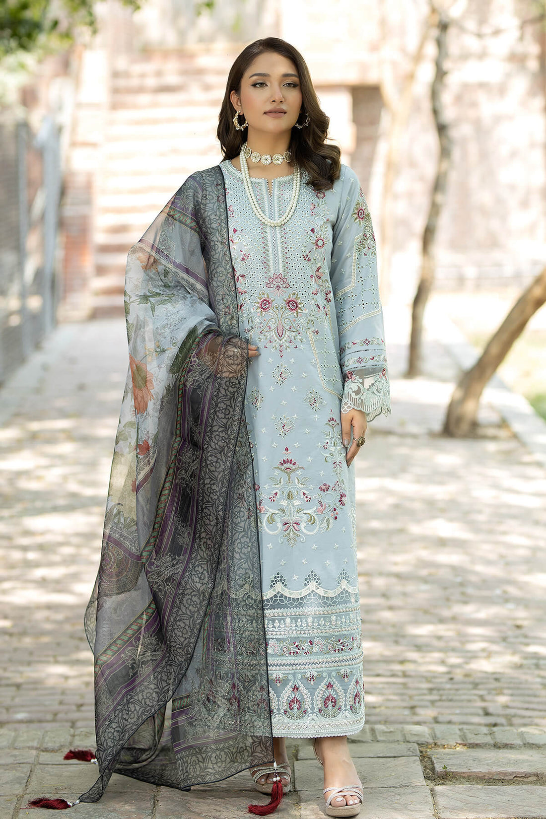 Imrozia Premium | Subah e Roshan | S.L 71 Zibaiish - by - Libasekhas UK - Registered Vendor of : Imrozia Premium - 100% Original Designer Dresss