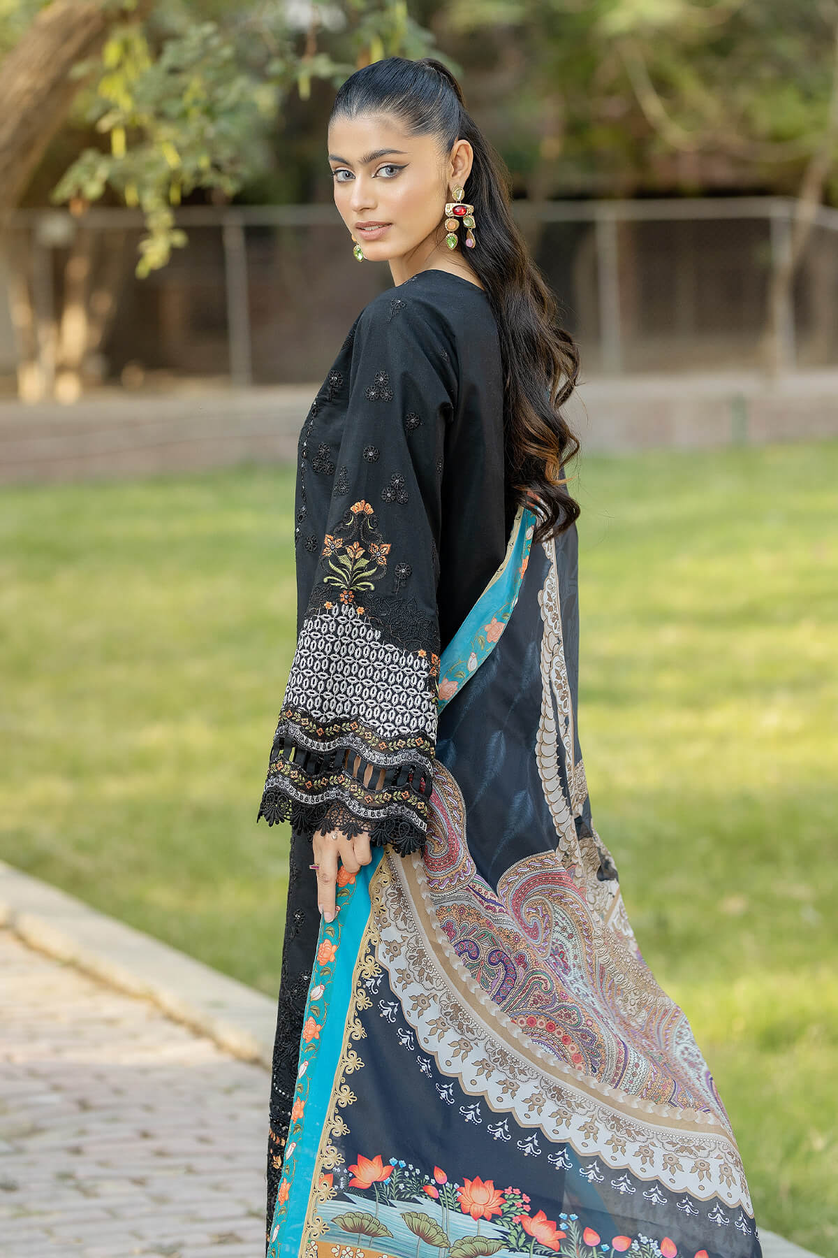 Imrozia Premium | Subah e Roshan | S.L 72 Jaanan - by - Libasekhas UK - Registered Vendor of : Imrozia Premium - 100% Original Designer Dresss
