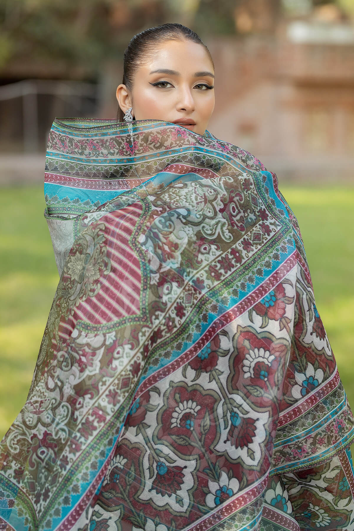 Imrozia Premium | Subah e Roshan | S.L 73 Zaib - by - Libasekhas UK - Registered Vendor of : Imrozia Premium - 100% Original Designer Dresss