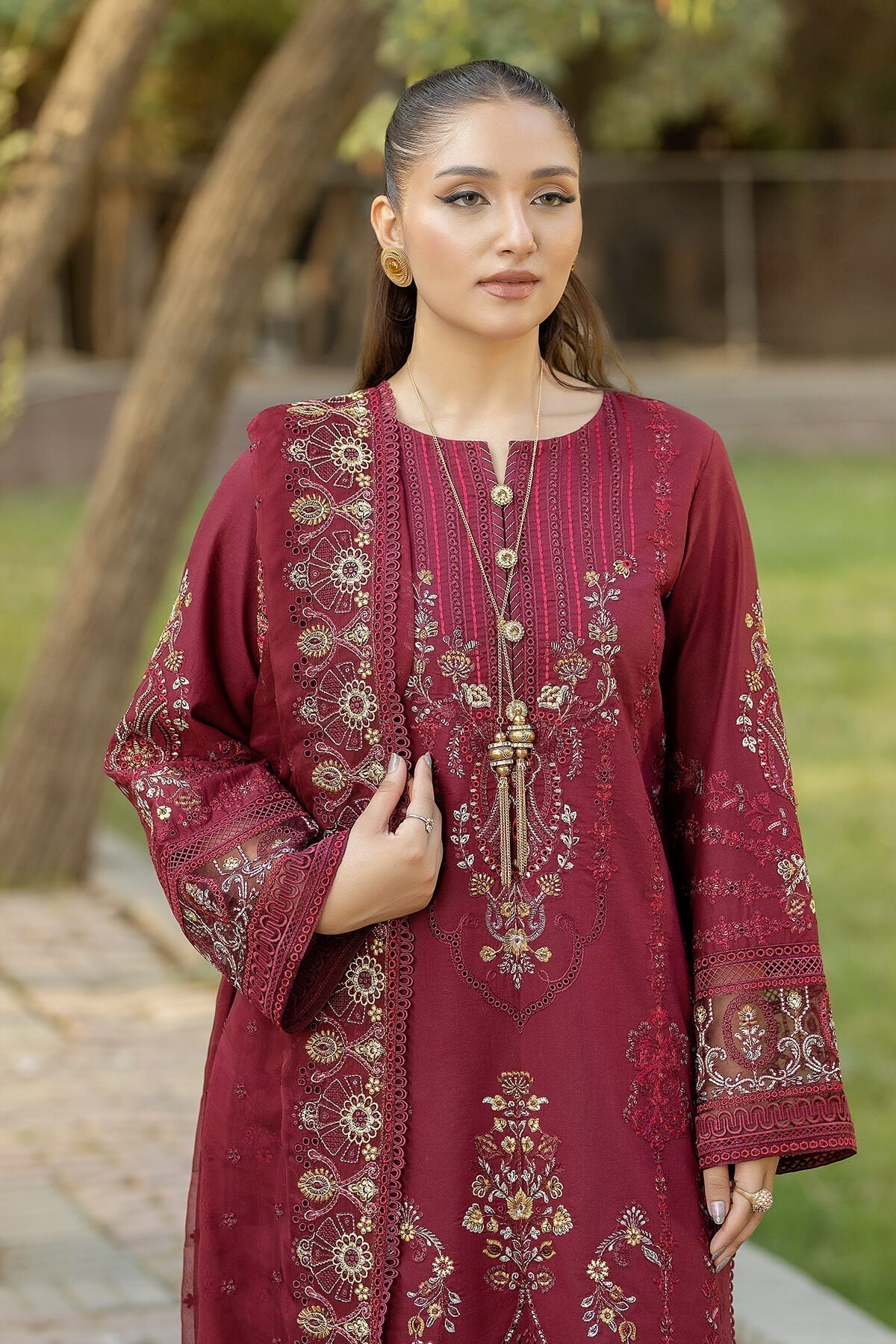 Imrozia Premium | Subah e Roshan | S.L 74 Firdous - by - Libasekhas UK - Registered Vendor of : Imrozia Premium - 100% Original Designer Dresss