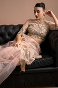 Imrozia Premium | Lumiere Luxury Sarees | 01 Rose Clair - by - Libasekhas UK - Registered Vendor of : Imrozia Premium - 100% Original Designer Dresss