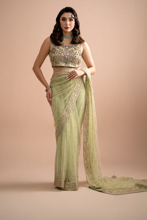 Imrozia Premium | Lumiere Luxury Sarees | 03 Eden - by - Libasekhas UK - Registered Vendor of : Imrozia Premium - 100% Original Designer Dresss