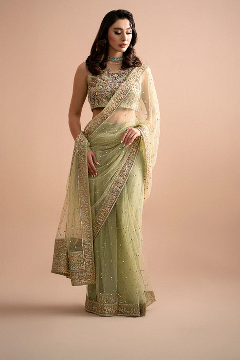 Imrozia Premium | Lumiere Luxury Sarees | 03 Eden - by - Libasekhas UK - Registered Vendor of : Imrozia Premium - 100% Original Designer Dresss