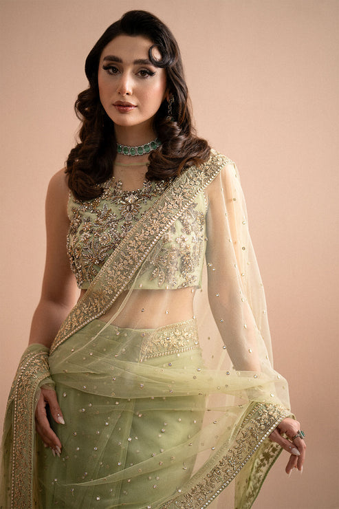 Imrozia Premium | Lumiere Luxury Sarees | 03 Eden - by - Libasekhas UK - Registered Vendor of : Imrozia Premium - 100% Original Designer Dresss