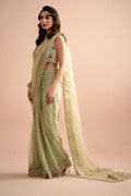 Imrozia Premium | Lumiere Luxury Sarees | 03 Eden - by - Libasekhas UK - Registered Vendor of : Imrozia Premium - 100% Original Designer Dresss