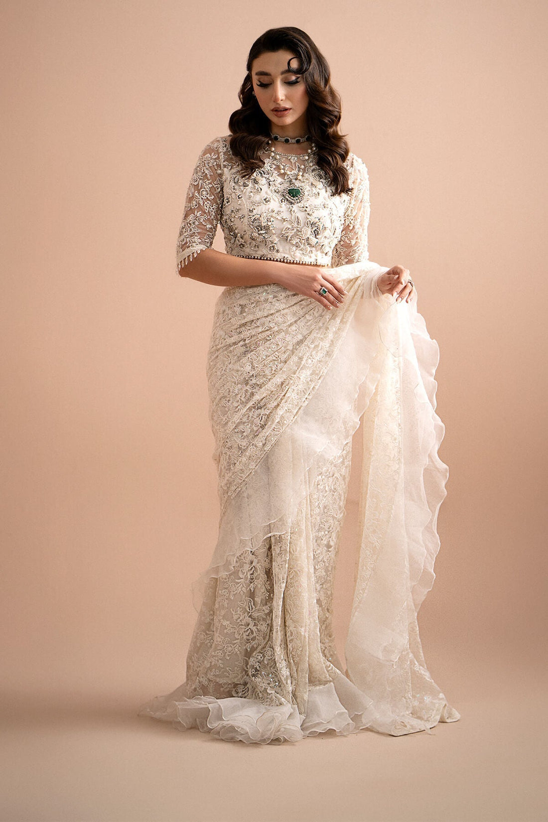 Imrozia Premium | Lumiere Luxury Sarees | 04 Dream - by - Libasekhas UK - Registered Vendor of : Imrozia Premium - 100% Original Designer Dresss