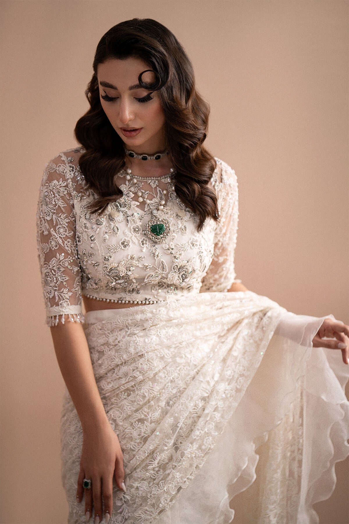 Imrozia Premium | Lumiere Luxury Sarees | 04 Dream - by - Libasekhas UK - Registered Vendor of : Imrozia Premium - 100% Original Designer Dresss