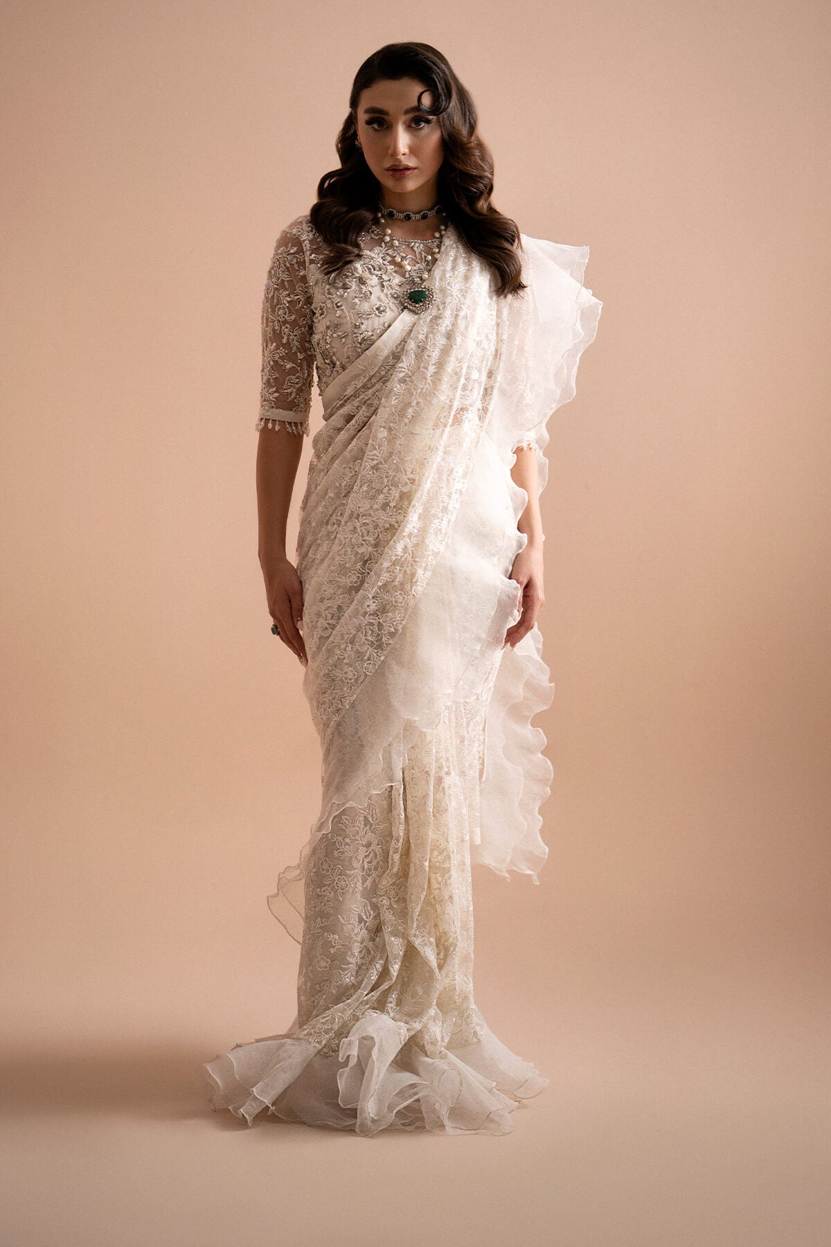 Imrozia Premium | Lumiere Luxury Sarees | 04 Dream - by - Libasekhas UK - Registered Vendor of : Imrozia Premium - 100% Original Designer Dresss