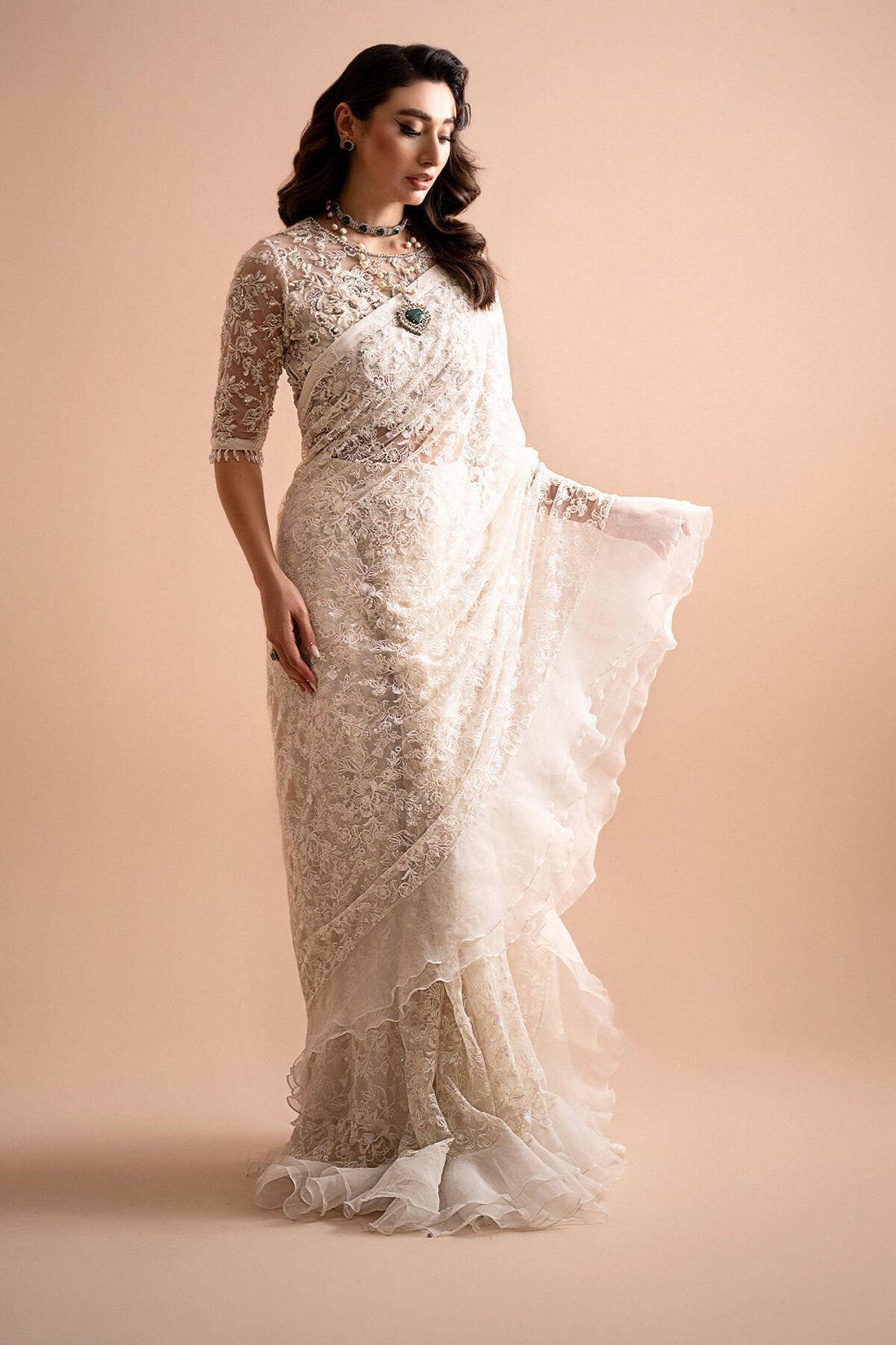 Imrozia Premium | Lumiere Luxury Sarees | 04 Dream - by - Libasekhas UK - Registered Vendor of : Imrozia Premium - 100% Original Designer Dresss