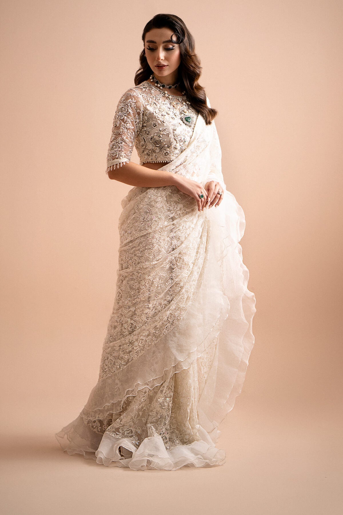 Imrozia Premium | Lumiere Luxury Sarees | 04 Dream - by - Libasekhas UK - Registered Vendor of : Imrozia Premium - 100% Original Designer Dresss