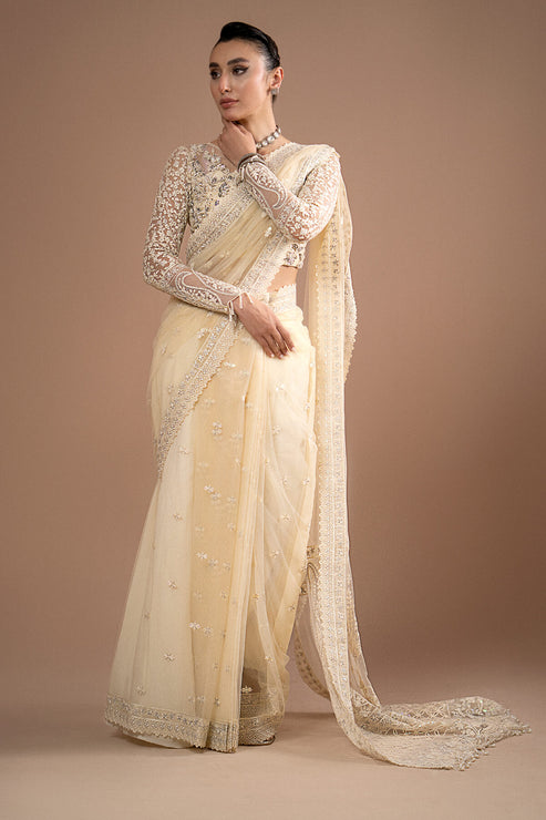 Imrozia Premium | Lumiere Luxury Sarees | 06 Amelie - by - Libasekhas UK - Registered Vendor of : Imrozia Premium - 100% Original Designer Dresss