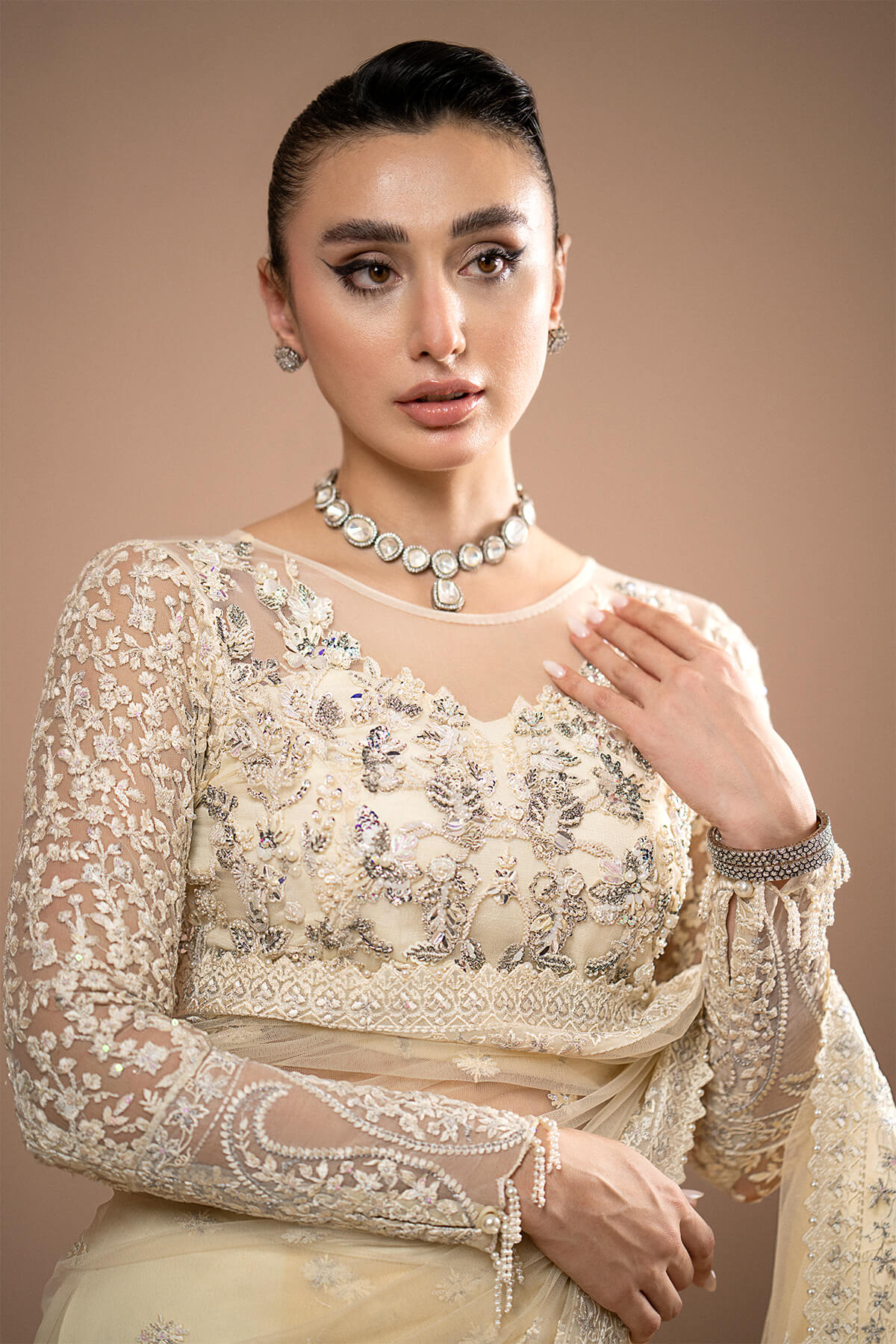 Imrozia Premium | Lumiere Luxury Sarees | 06 Amelie - by - Libasekhas UK - Registered Vendor of : Imrozia Premium - 100% Original Designer Dresss