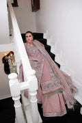 AJR Couture | Alif Luxury Wedding Formals 23 | Violet - by - Libasekhas UK - Registered Vendor of : AJR Couture - 100% Original Designer Dresss