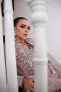 AJR Couture | Alif Luxury Wedding Formals 23 | Violet - by - Libasekhas UK - Registered Vendor of : AJR Couture - 100% Original Designer Dresss