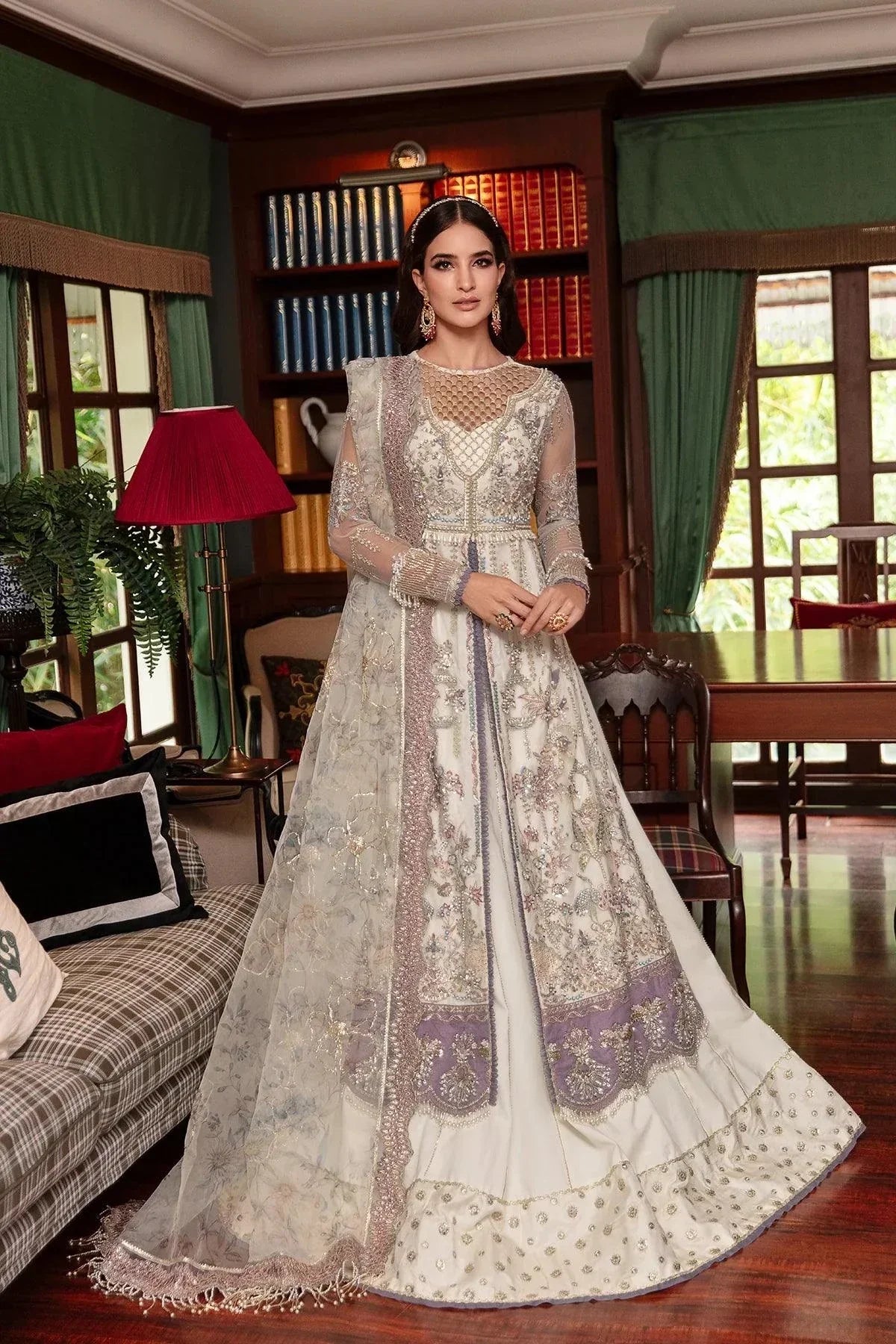 AJR Couture | Alif Luxury Wedding Formals 23 | Jewel - by - Libasekhas UK - Registered Vendor of : AJR Couture - 100% Original Designer Dresss