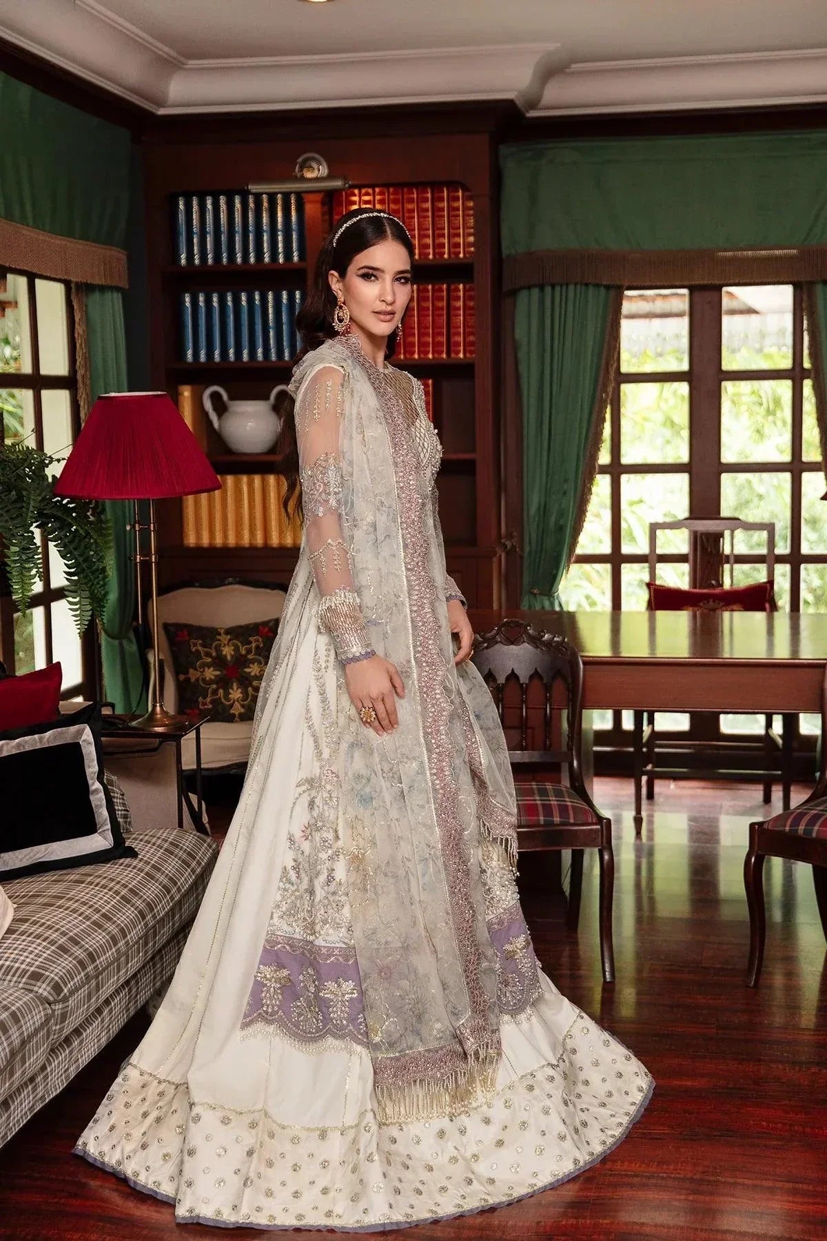 AJR Couture | Alif Luxury Wedding Formals 23 | Jewel - by - Libasekhas UK - Registered Vendor of : AJR Couture - 100% Original Designer Dresss