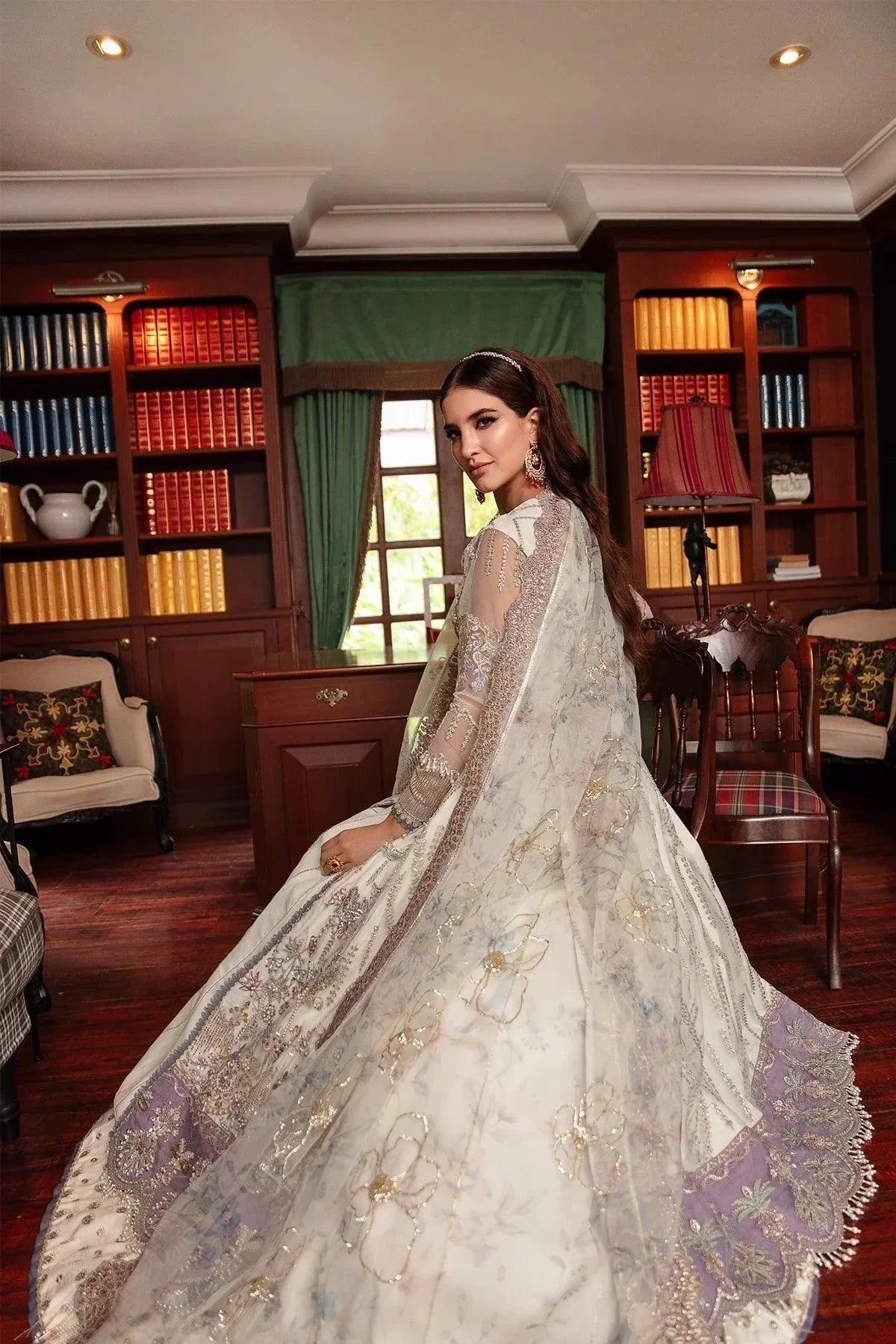 AJR Couture | Alif Luxury Wedding Formals 23 | Jewel - by - Libasekhas UK - Registered Vendor of : AJR Couture - 100% Original Designer Dresss