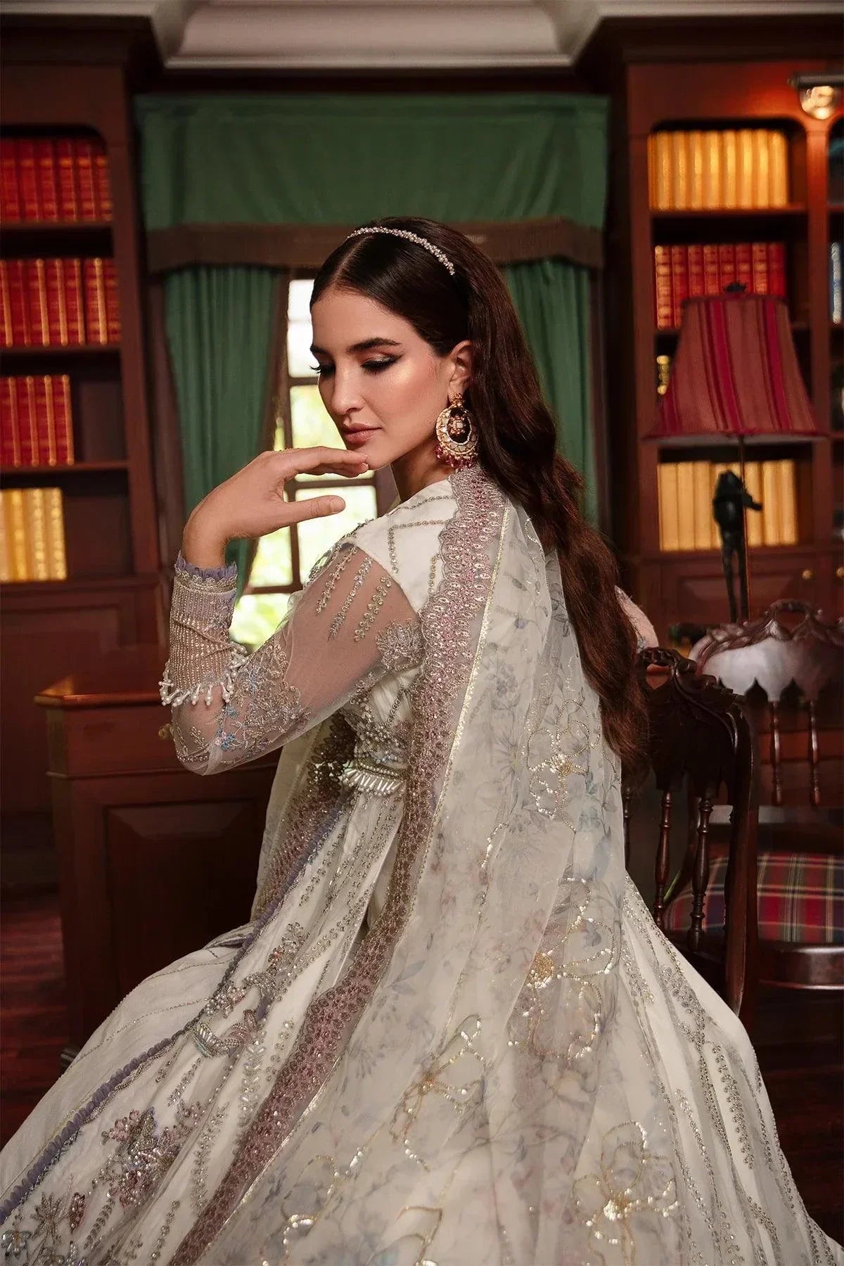 AJR Couture | Alif Luxury Wedding Formals 23 | Jewel - by - Libasekhas UK - Registered Vendor of : AJR Couture - 100% Original Designer Dresss
