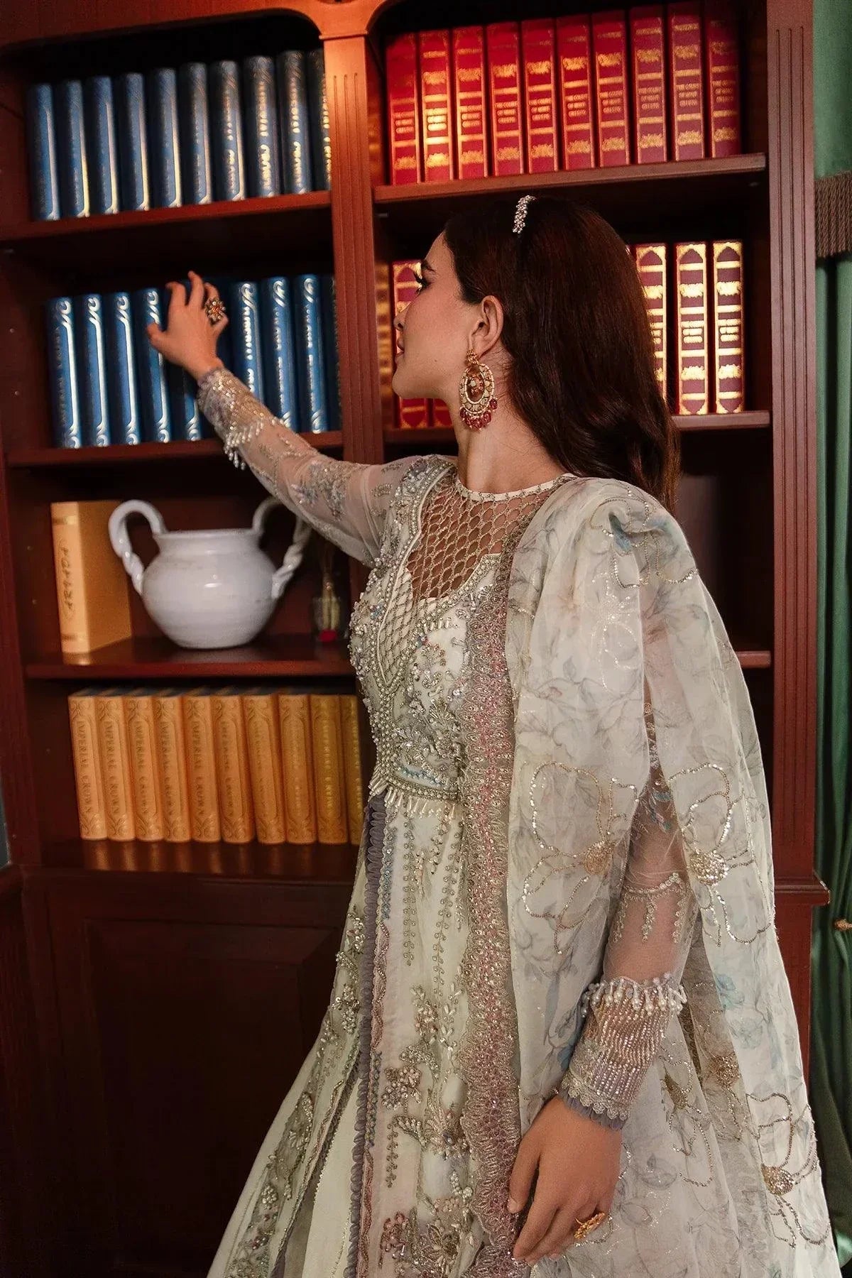 AJR Couture | Alif Luxury Wedding Formals 23 | Jewel - by - Libasekhas UK - Registered Vendor of : AJR Couture - 100% Original Designer Dresss