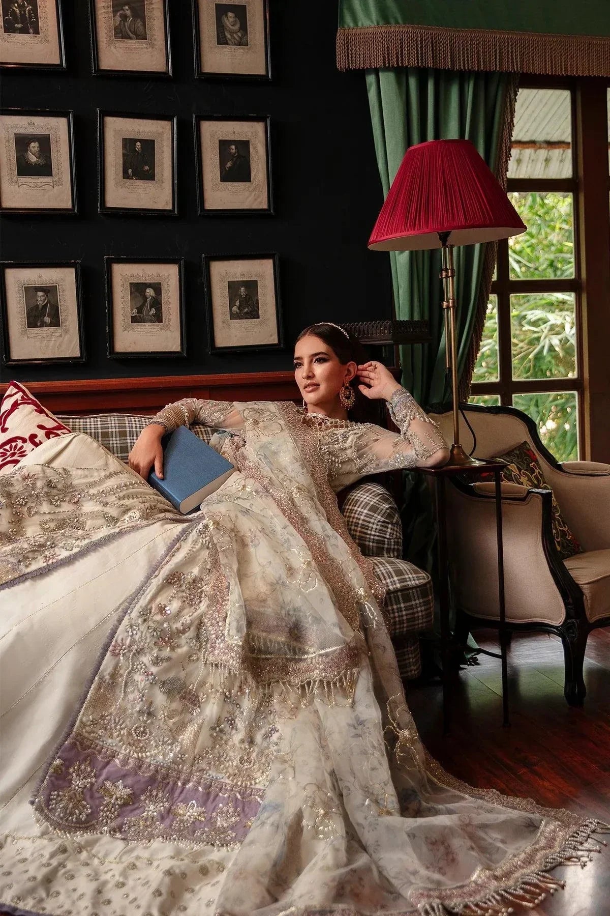 AJR Couture | Alif Luxury Wedding Formals 23 | Jewel - by - Libasekhas UK - Registered Vendor of : AJR Couture - 100% Original Designer Dresss