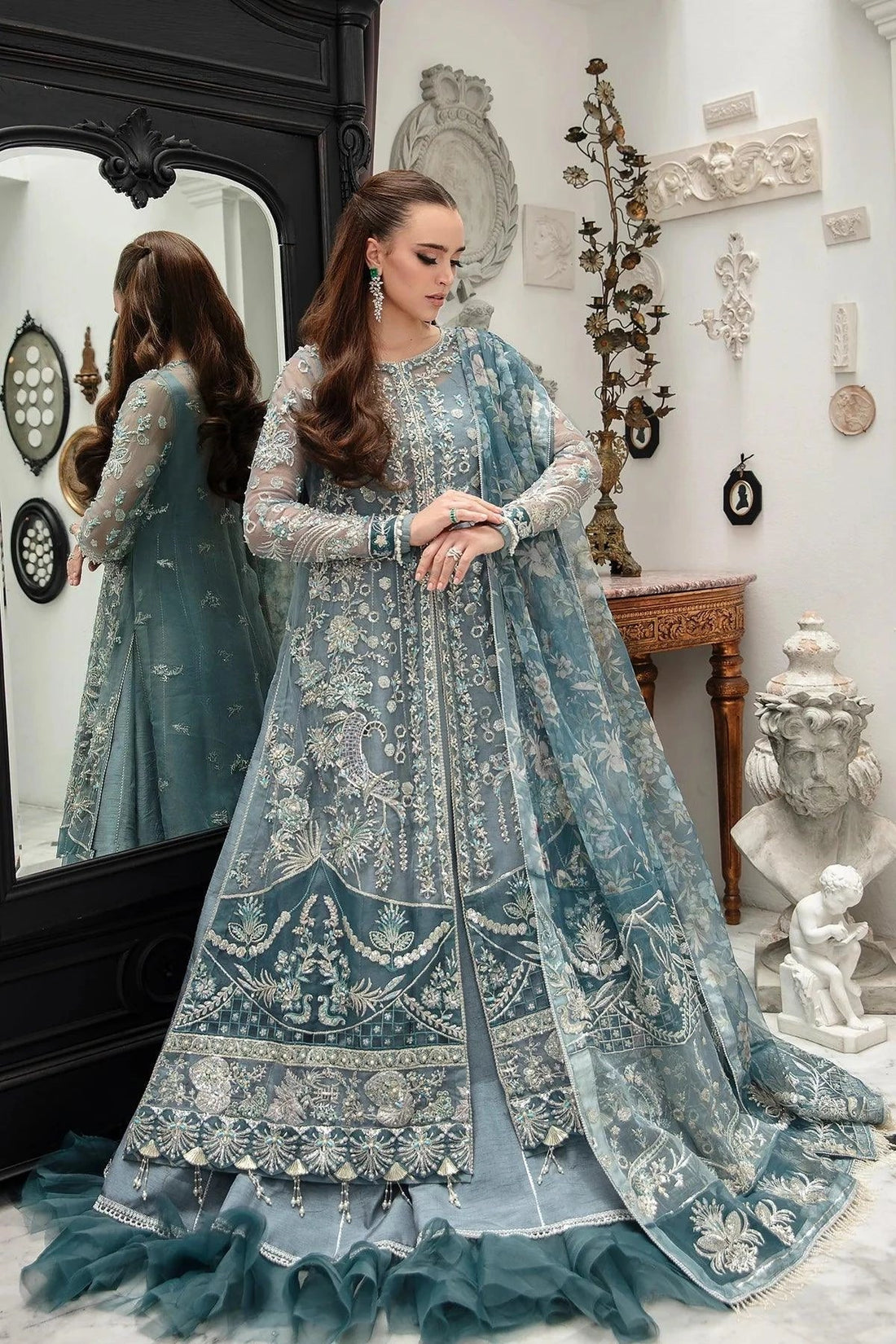 AJR Couture | Alif Luxury Wedding Formals 23 | Ambrosia - by - Libasekhas UK - Registered Vendor of : AJR Couture - 100% Original Designer Dresss
