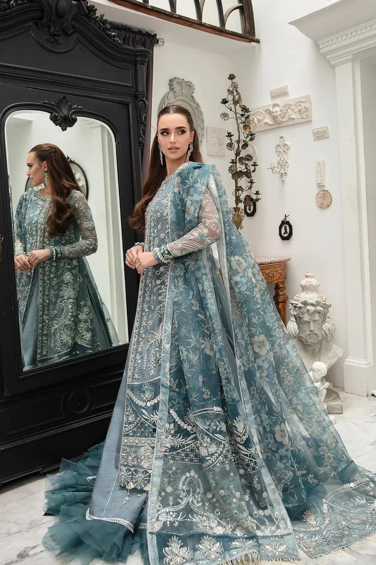 AJR Couture | Alif Luxury Wedding Formals 23 | Ambrosia - by - Libasekhas UK - Registered Vendor of : AJR Couture - 100% Original Designer Dresss