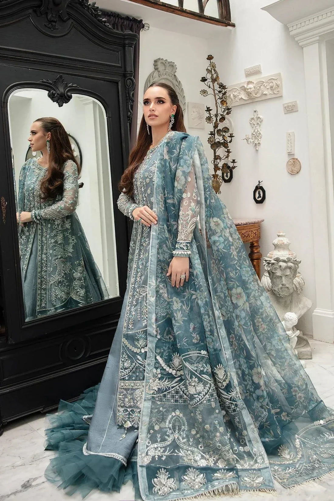 AJR Couture | Alif Luxury Wedding Formals 23 | Ambrosia - by - Libasekhas UK - Registered Vendor of : AJR Couture - 100% Original Designer Dresss