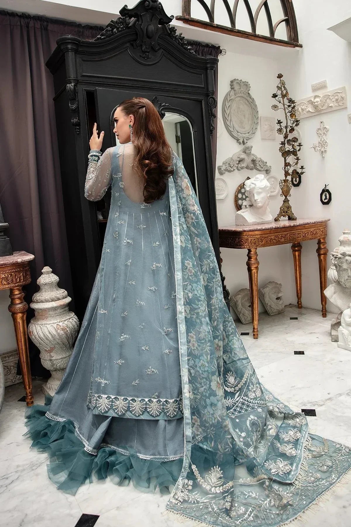 AJR Couture | Alif Luxury Wedding Formals 23 | Ambrosia - by - Libasekhas UK - Registered Vendor of : AJR Couture - 100% Original Designer Dresss