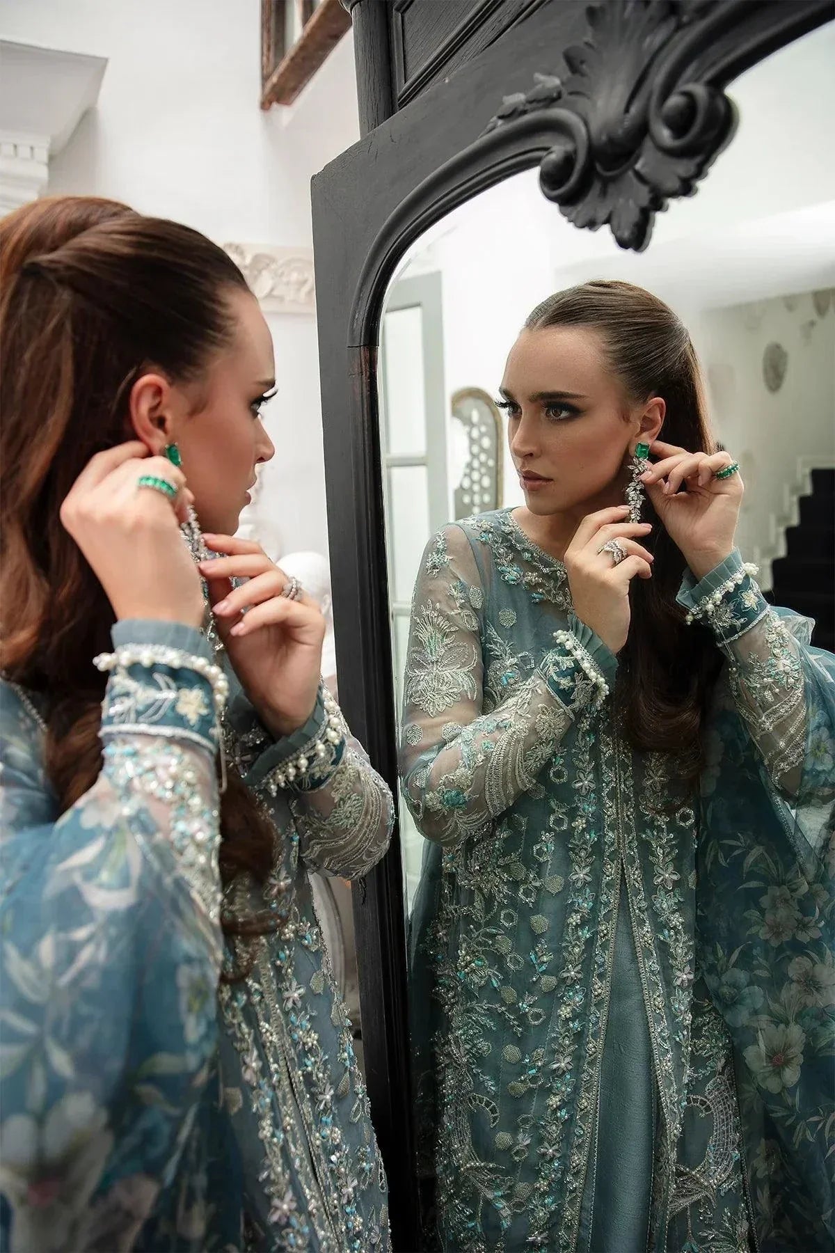 AJR Couture | Alif Luxury Wedding Formals 23 | Ambrosia - by - Libasekhas UK - Registered Vendor of : AJR Couture - 100% Original Designer Dresss