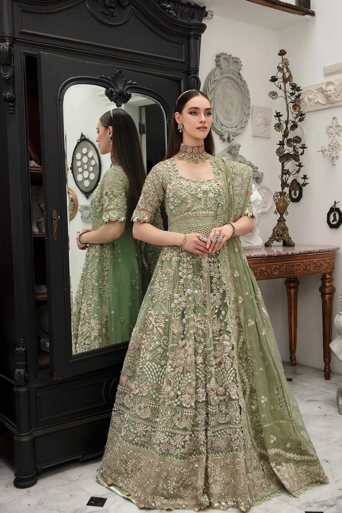 AJR Couture | Alif Luxury Wedding Formals 23 | Hazel - by - Libasekhas UK - Registered Vendor of : AJR Couture - 100% Original Designer Dresss
