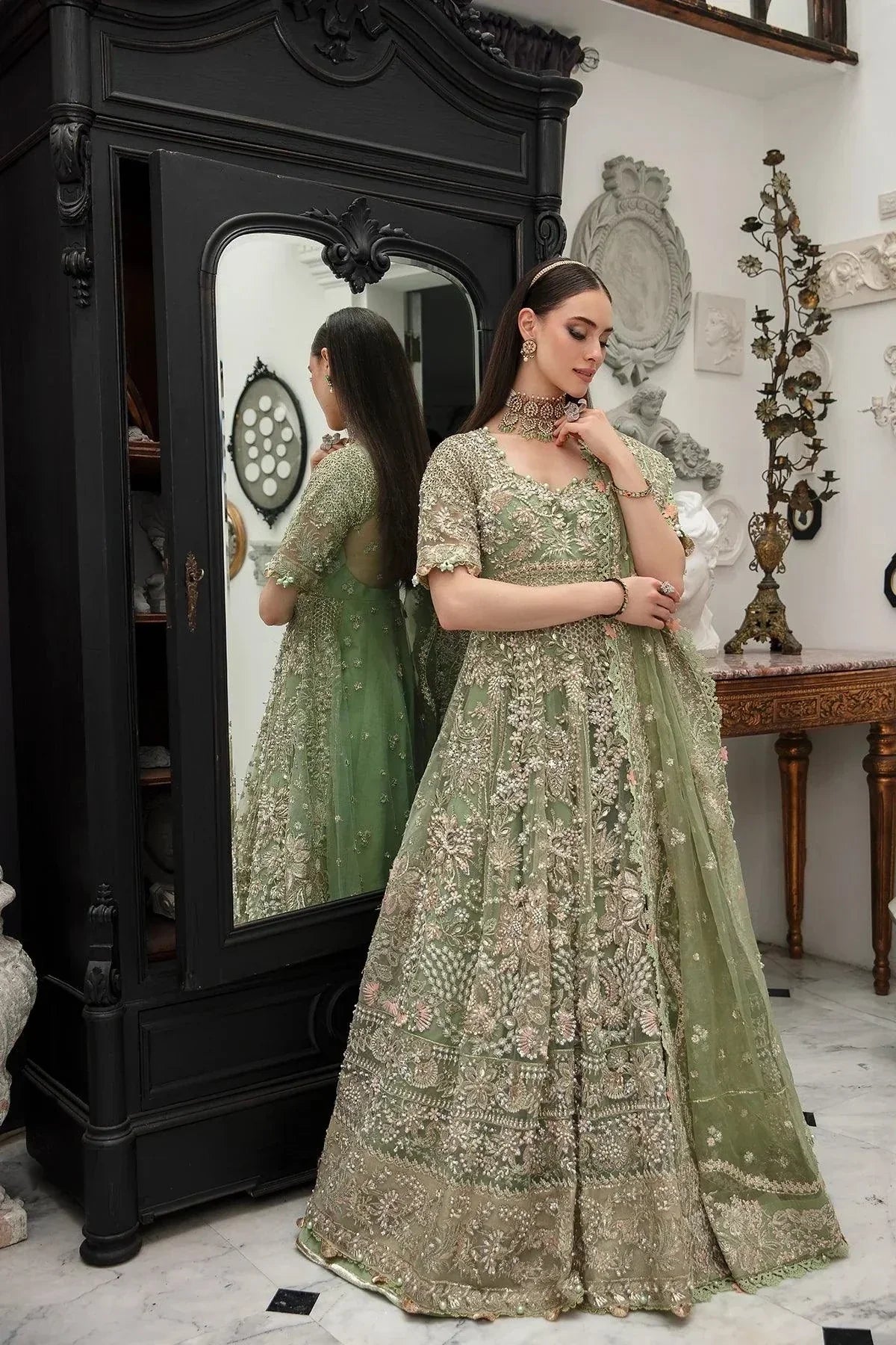 AJR Couture | Alif Luxury Wedding Formals 23 | Hazel - by - Libasekhas UK - Registered Vendor of : AJR Couture - 100% Original Designer Dresss