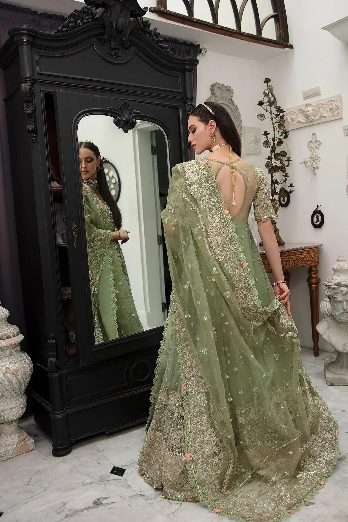 AJR Couture | Alif Luxury Wedding Formals 23 | Hazel - by - Libasekhas UK - Registered Vendor of : AJR Couture - 100% Original Designer Dresss