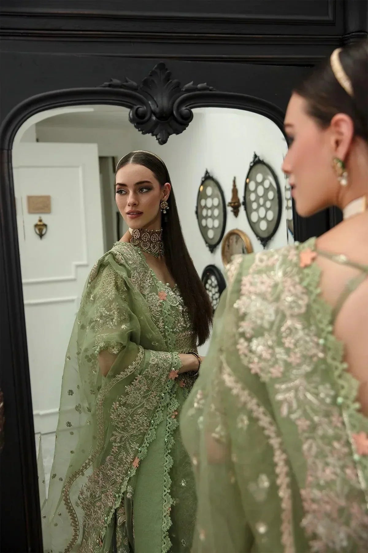 AJR Couture | Alif Luxury Wedding Formals 23 | Hazel - by - Libasekhas UK - Registered Vendor of : AJR Couture - 100% Original Designer Dresss