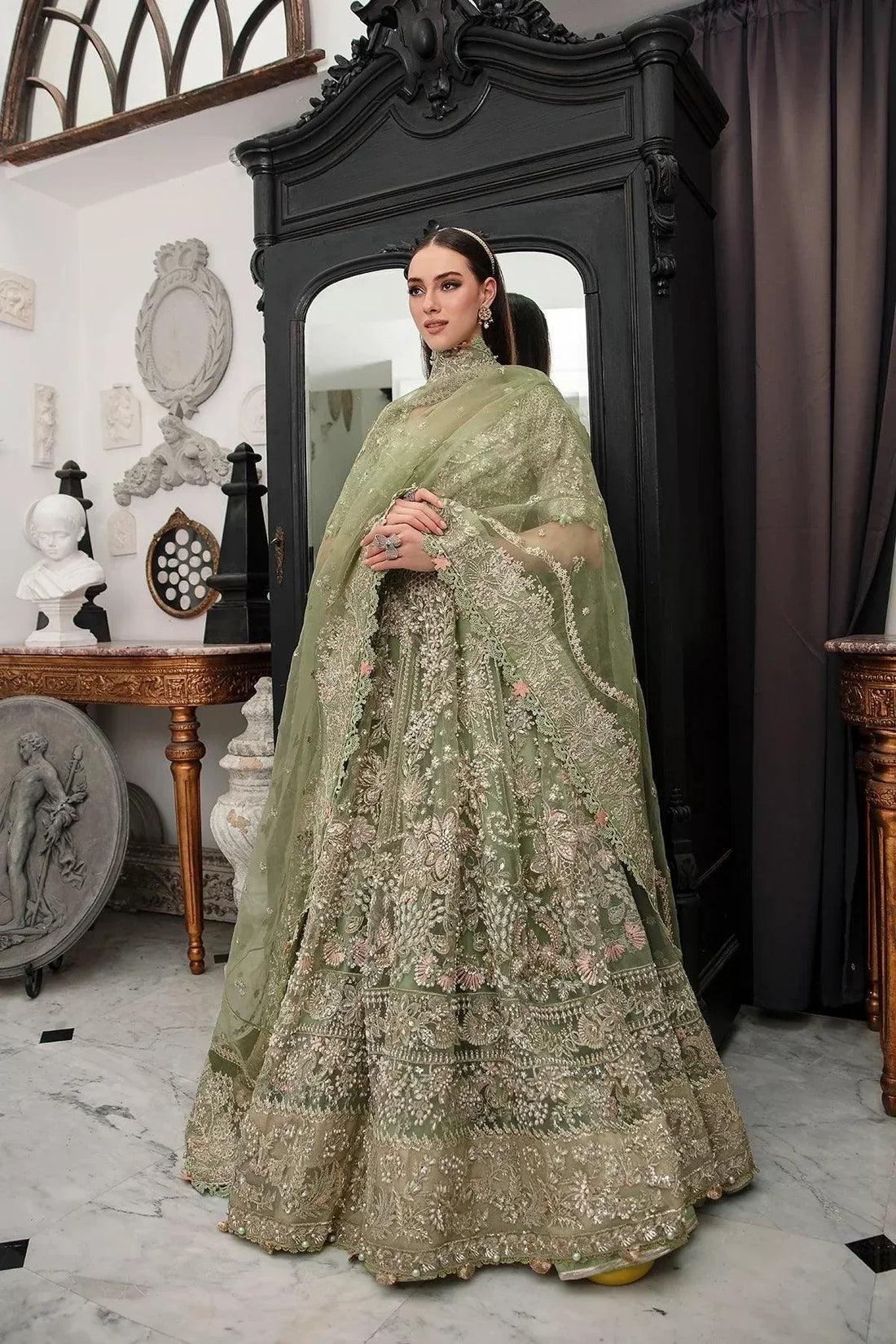 AJR Couture | Alif Luxury Wedding Formals 23 | Hazel - by - Libasekhas UK - Registered Vendor of : AJR Couture - 100% Original Designer Dresss