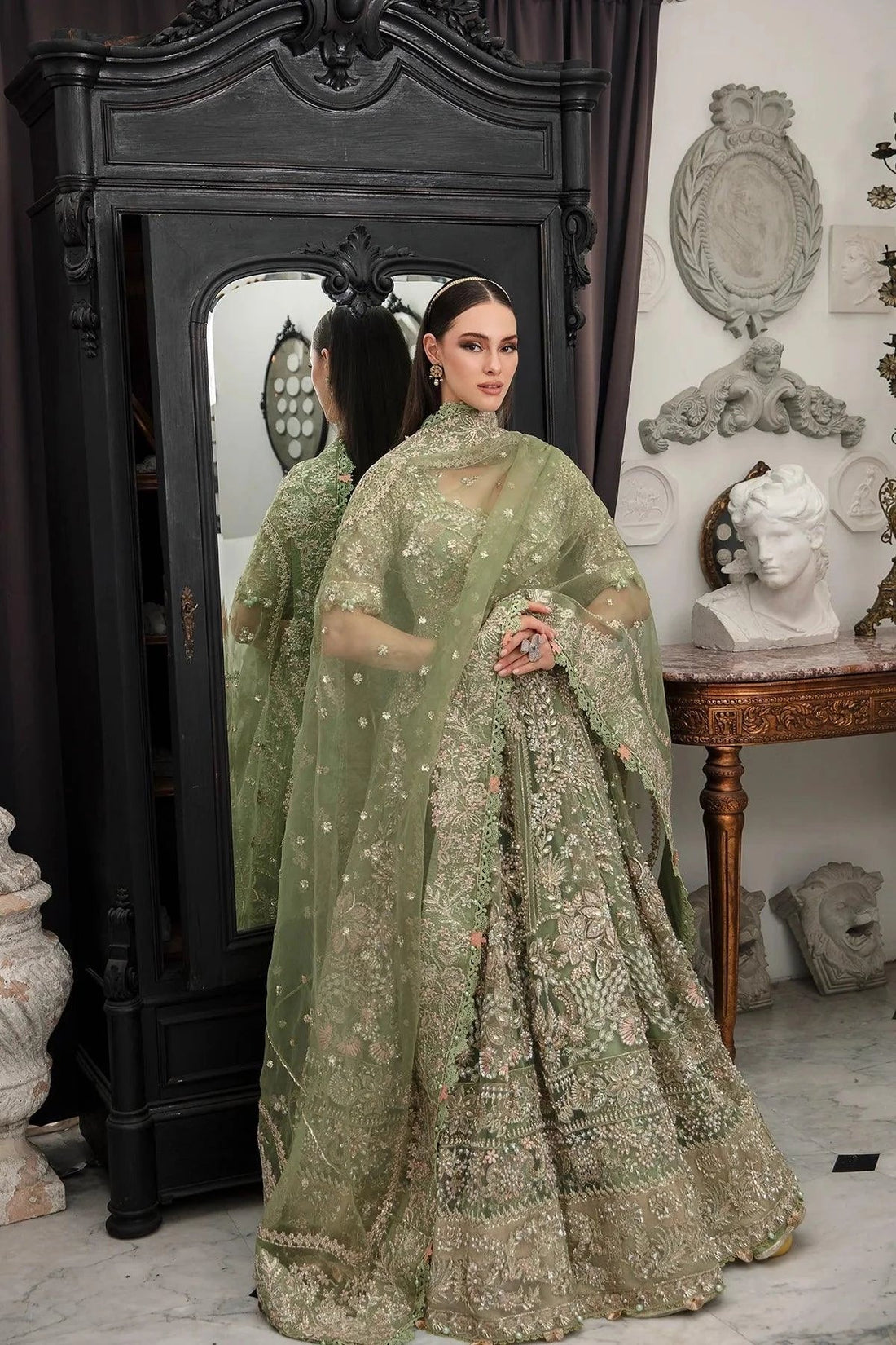 AJR Couture | Alif Luxury Wedding Formals 23 | Hazel - by - Libasekhas UK - Registered Vendor of : AJR Couture - 100% Original Designer Dresss